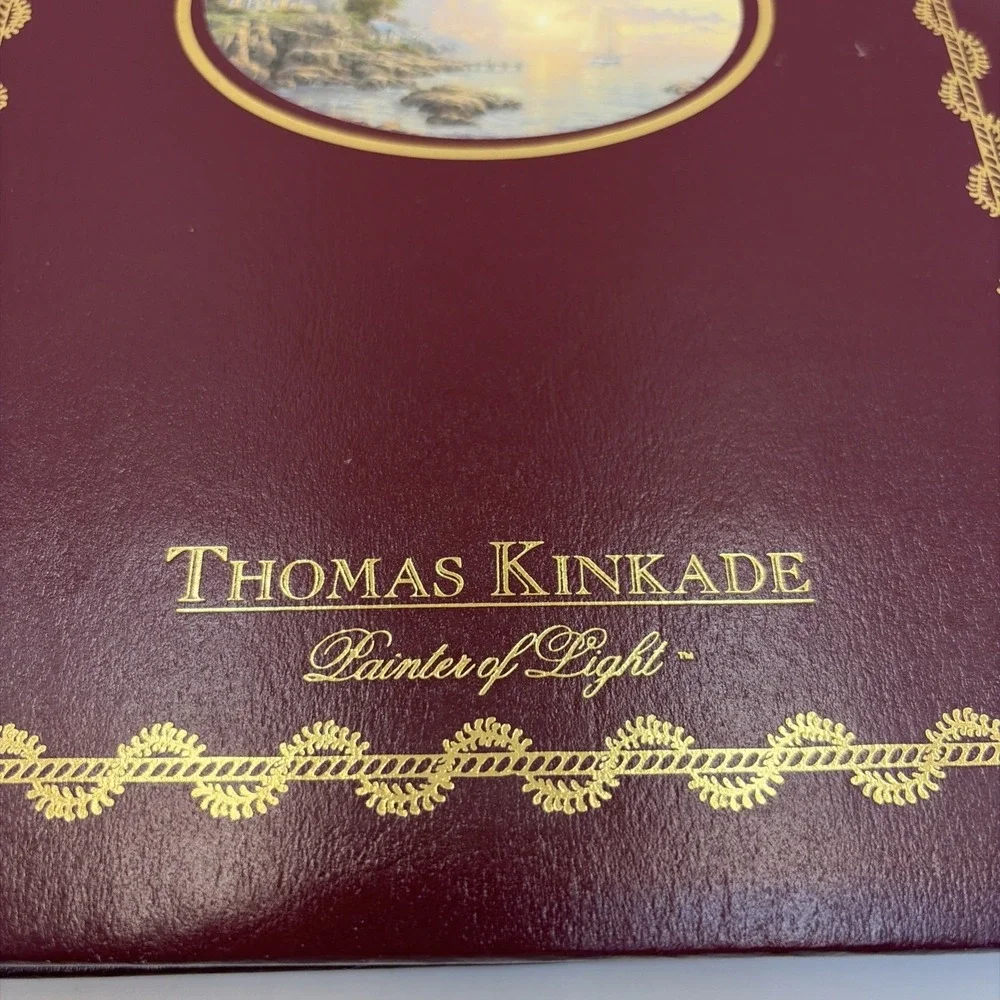 VTG Holy Bible 2002 NKJV  Thomas Kinkade Painter Of Light New King James Version